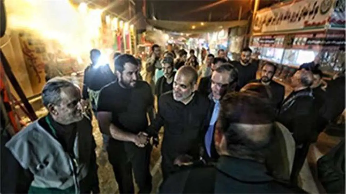 قدردانی وزیر کشور از تلاش های کارکنان بانک شهر در مرز مهران