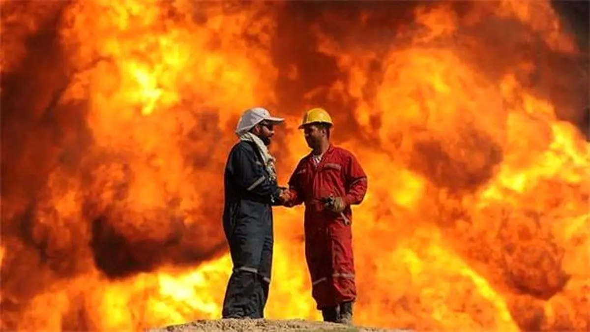 آتشسوزی در میدان نفتی شادگان با اقدام بهموقع تیمهای عملیاتی مهار شد