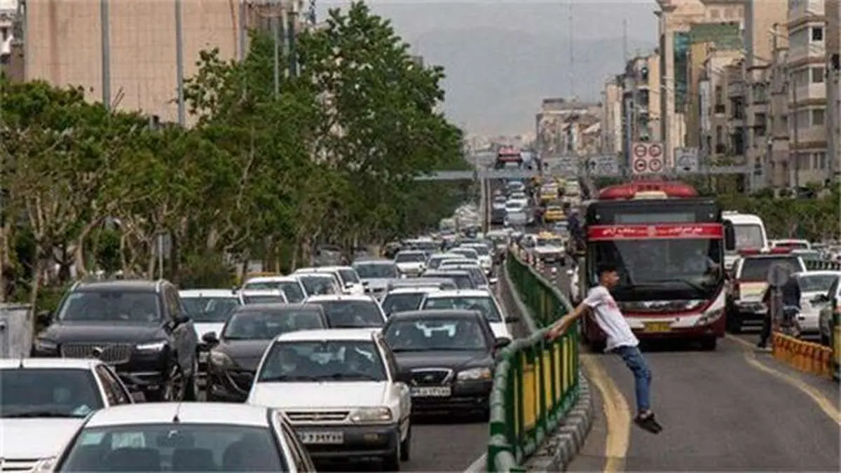 سنجش سرعت متوسط خودروها در معابر تهران بزودی/ پیش‌بینی ترافیک شدید در هفته دوم مهر
