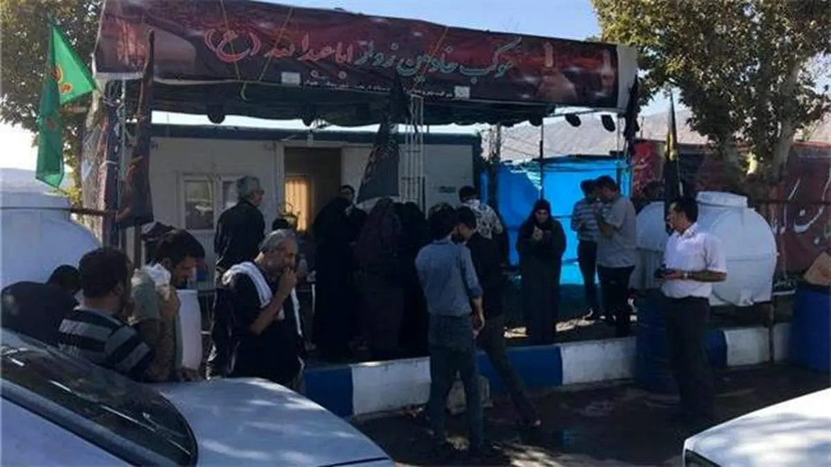  خدمترسانی به ۴ هزار زائر در موکبهای پتروشیمی ایلام