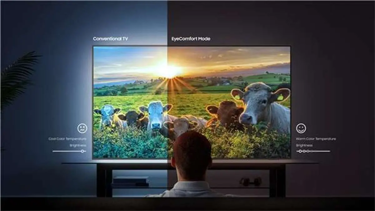 معرفی فناوری Eye Comfort در تلویزیون‌های 2022 Neo QLED 8K سامسونگ