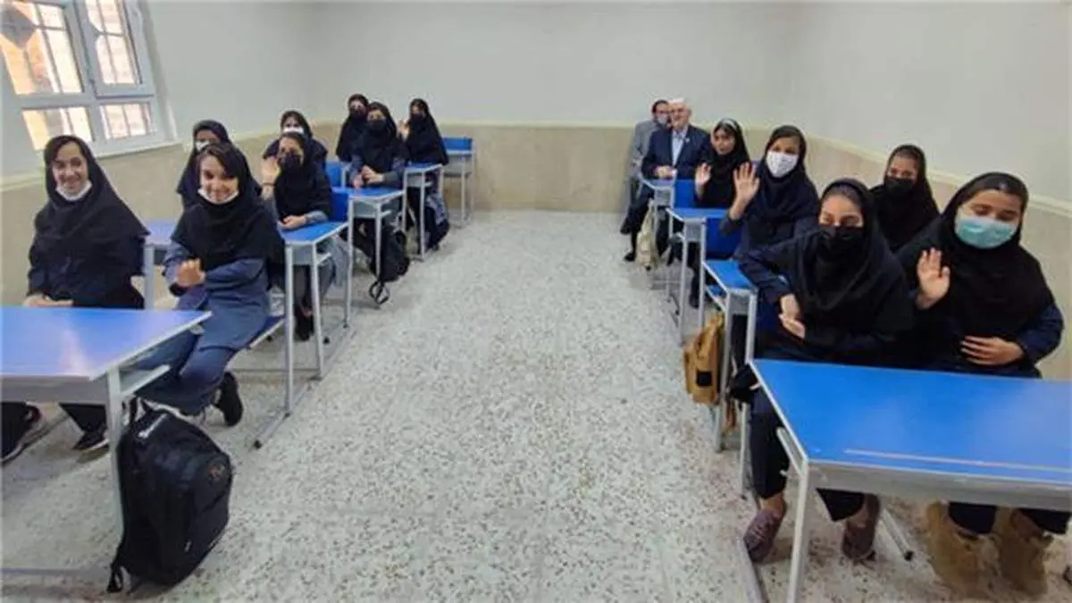 افتتاح مدرسه 12 کلاسه دارالفنون در منطقه مهرشهر شهرستان دزفول