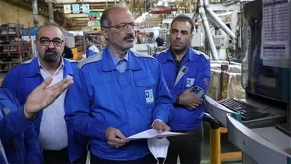 بومیسازی نخستین نرمافزار ردیابی و مانیتورینگ خطوط تولید ایرانخودرو