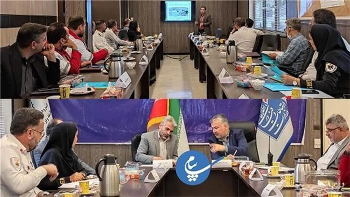 دومین جلسه طرح اضطرار دو سالانه فرودگاه پیام برگزار شد