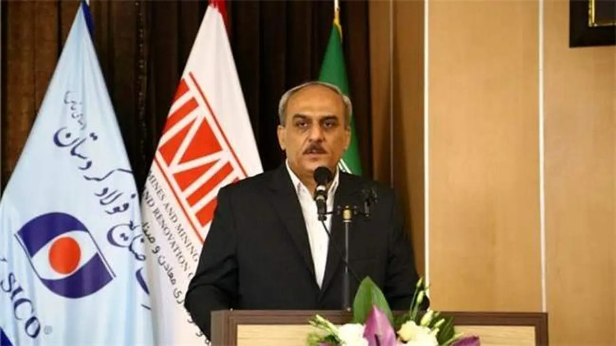 یک گام جدید درجهت تسریع در تکمیل طرح زنجیره فولاد کردستان