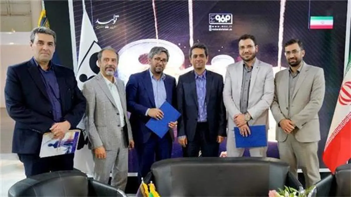 حضور گروه فولاد مباركه در رویداد «كیش اینوكس ۲۰۲۲» و امضای سه تفاهم‌نامه همكاری