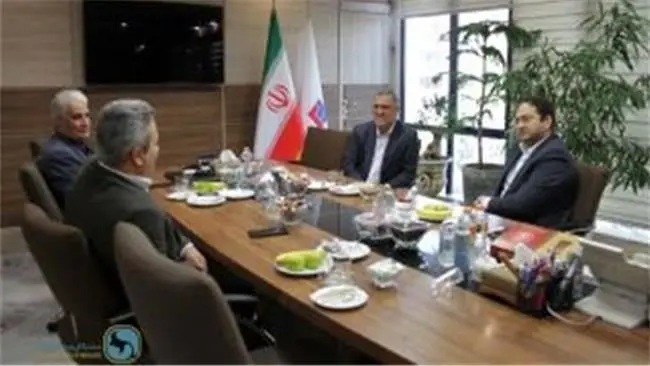 دیدار دبیرکل سندیکای بیمه گران ایران با برخی از اعضای هیئت مدیره و مدیرعامل بیمه ملت