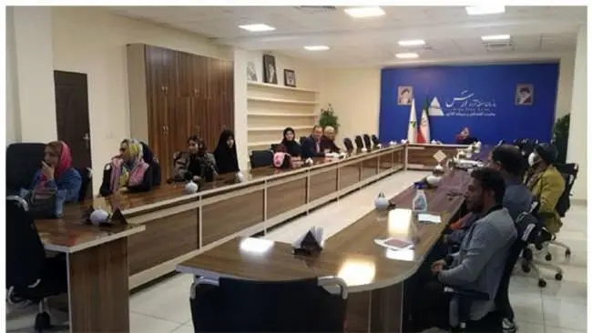 برگزاری دوره آموزشی کارآفرینی با رویکرد KAB در منطقه آزاد ارس