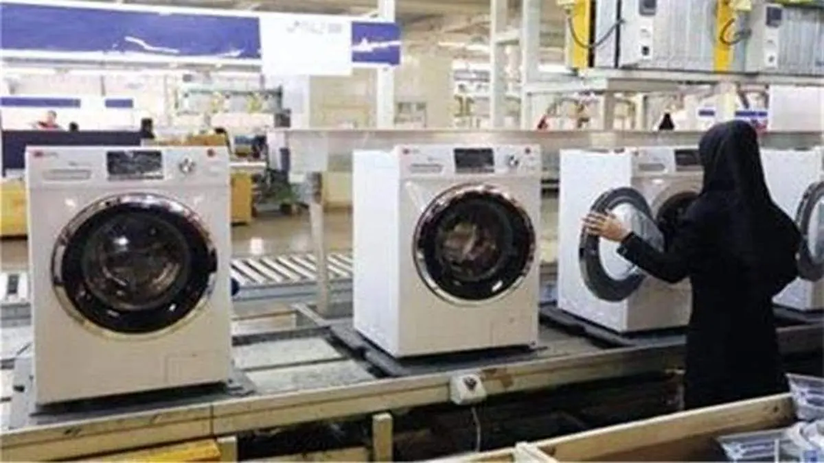 چند درصد ایرانی ها از لوازم خانگی برقی استفاده می کنند؟