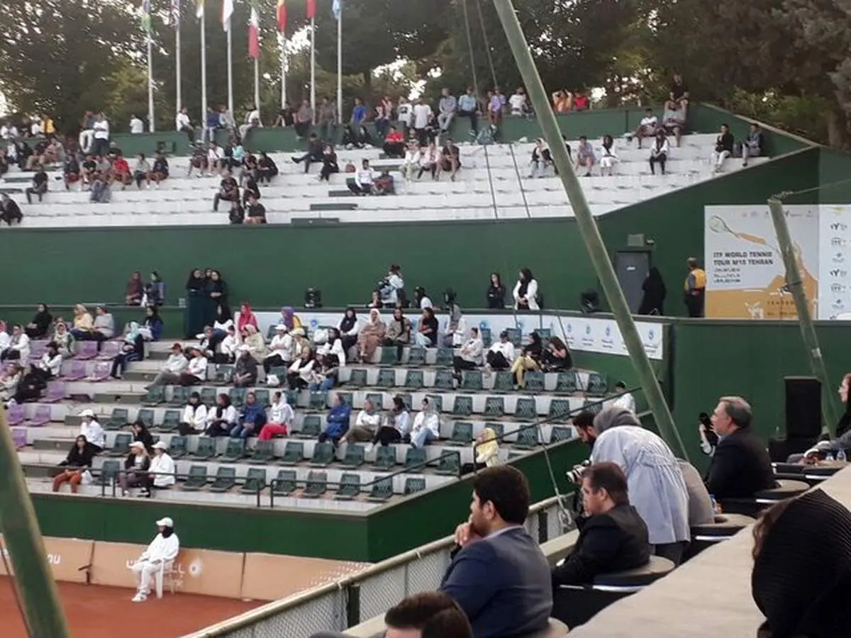 رسوایی در رقابتهای تنیس فیوچرز در باشگاه انقلاب