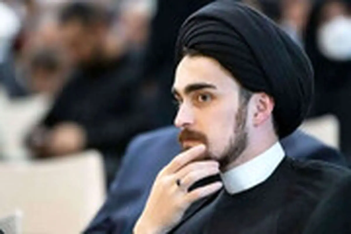 ببینید/ صحبتهای سید احمد خمینی در آیین تشییع شهدای وطن