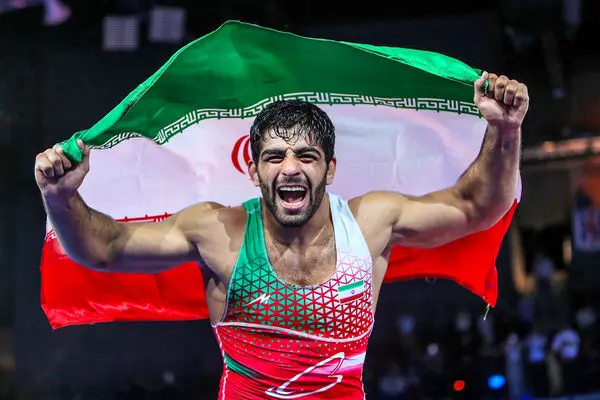 محمدهادی ساروی فردا شنبه ۲۹ شهریور ساعت ۱۹:۳۰ در فینال کشتی فرنگی قهرمانی جهان
