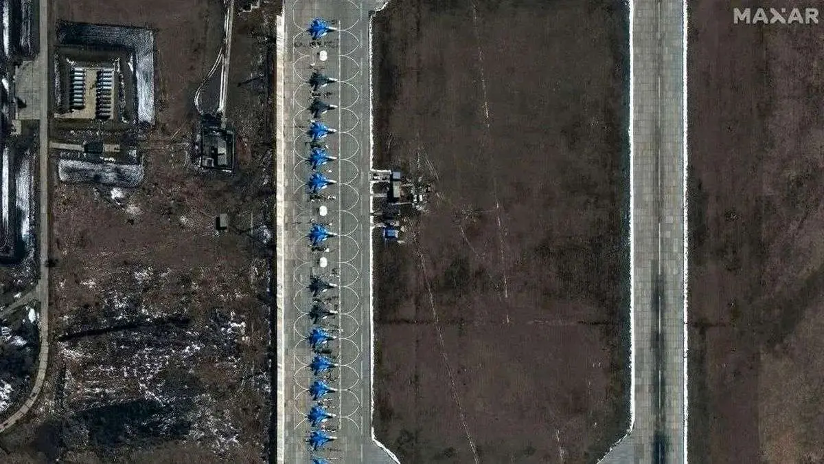 نابودی 6 جنگنده روسی در حمله اوکراین به پایگاه هوایی روستوف