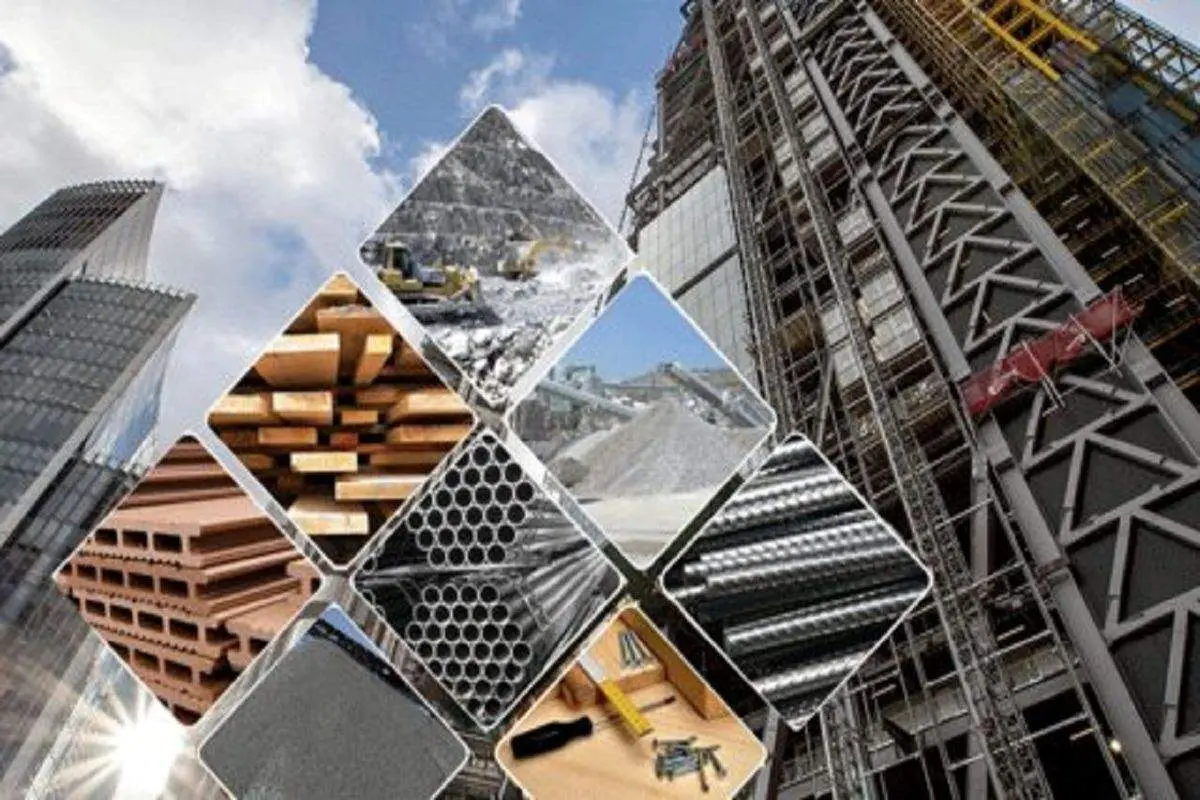 مصالح ساختمانی شدیدا گران شد