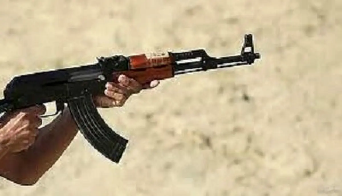 تیراندازی شرور به هلاکت خود انجامید 