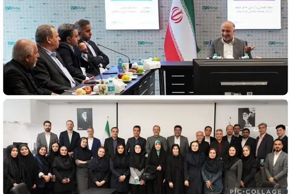  مدیرعامل بیمه دی: وظیفه ما امیدآفرینی و ایجاد آرامش در زندگی مردم است 