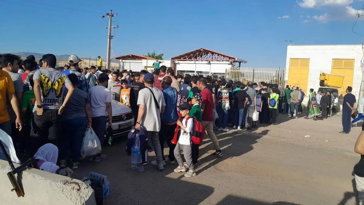 ممنوعیت عجیب قبل از بازی پرسپولیس و شمس‌آذر/ فیلم