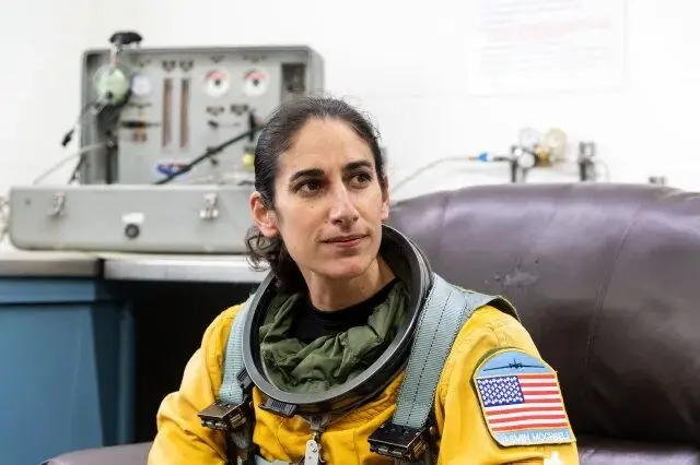 سلام یاسمین مقبلی به تهران از فضا