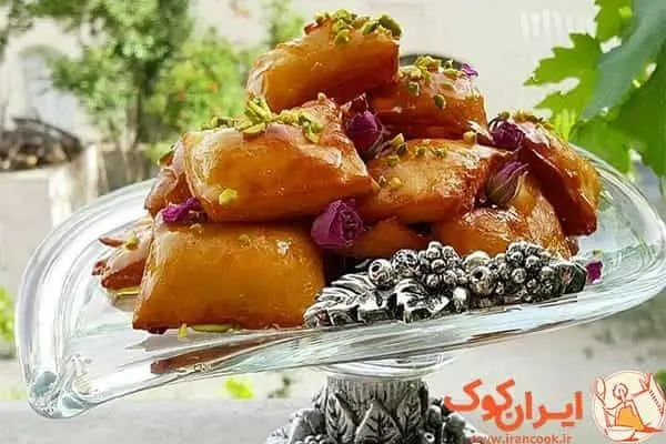 طرز تهیه شیرینی گوشفیل مجلسی