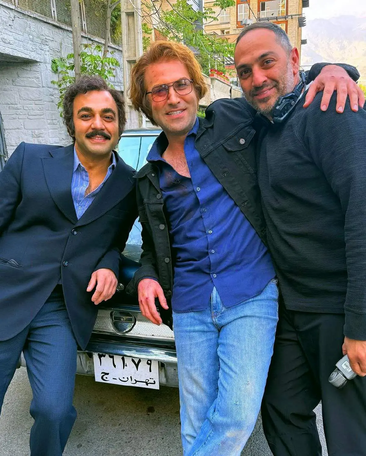 تصاویری از پشت صحنه تاسیان پربازدید شد/ ببینید