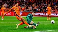 خلاصه بازی جذاب و تماشایی هلند4- لیتوانی 0/ ببینید