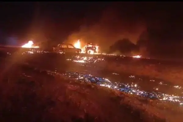 سانحه دلخراش در قلعه‌گنج با هشت کشته