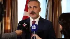 گفت‌وگوی فیدان با مقامات آمریکایی درباره سوریه، ایران و غزه