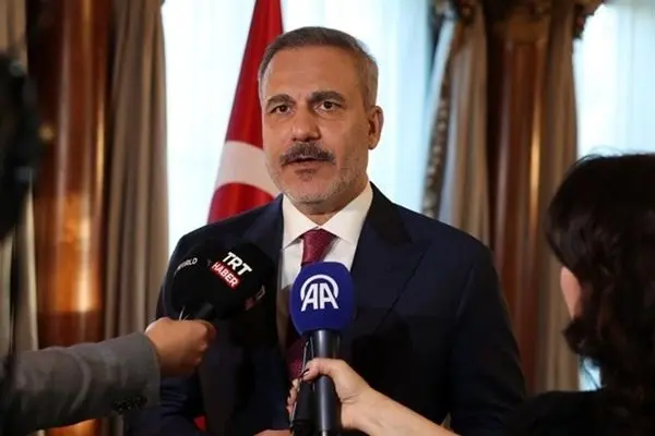 گفت‌وگوی فیدان با مقامات آمریکایی درباره سوریه، ایران و غزه