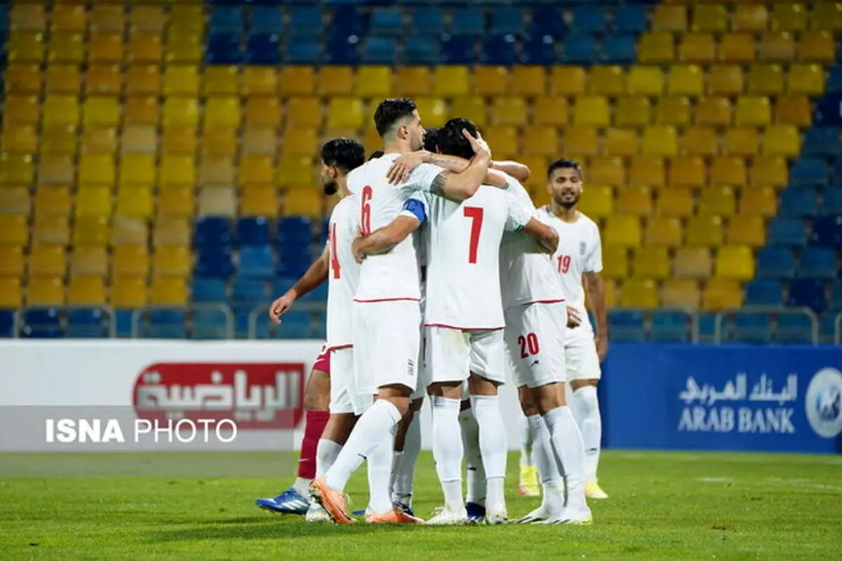 پیروزی ایران برابر بورکینافاسو 