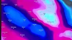 برف‌های سنگین در راه نیمه جنوبی ایران!