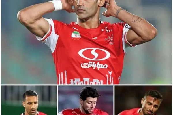 لیست مازاد پرسپولیس مشخص شد