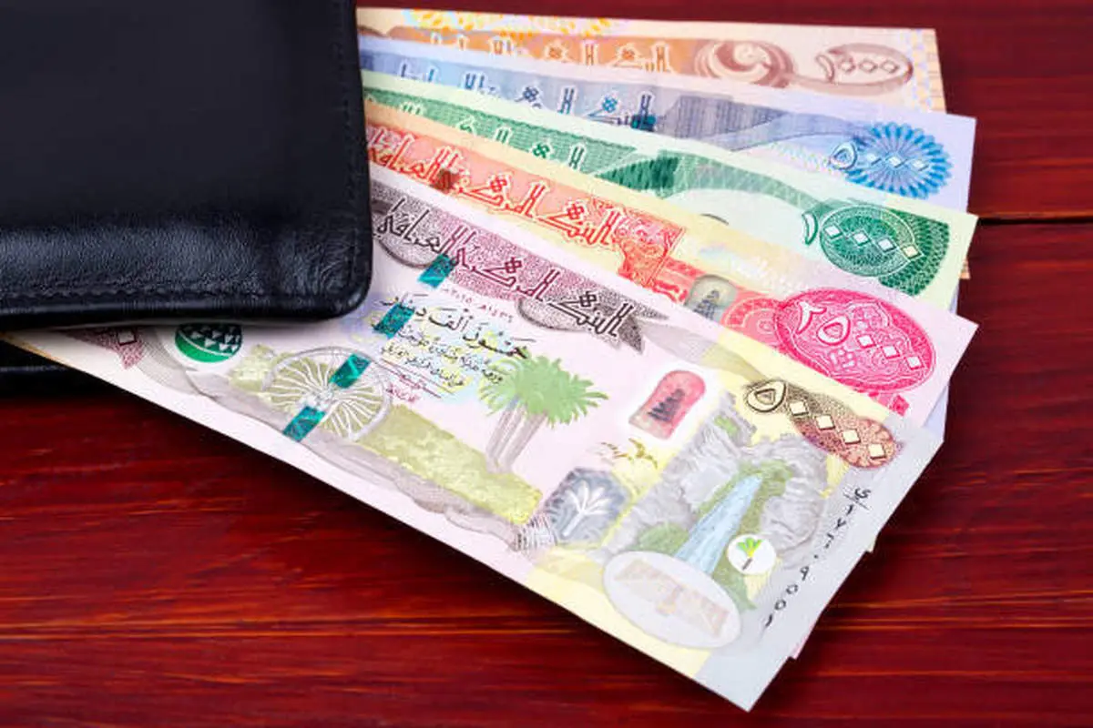 قیمت دینار عراق امروز پنجشنبه ۱۰ مهر ۱۴۰۴ 
