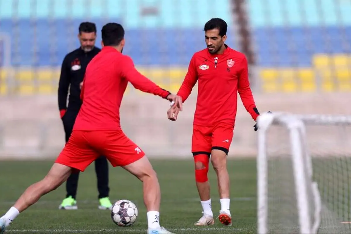  دو غایب قطعی پرسپولیس مقابل الهلال