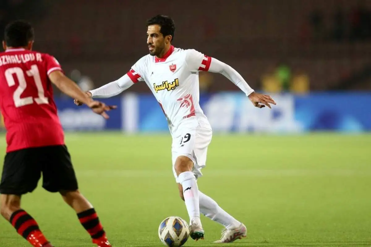 مصدومیت شدید وحید امیری در تاجیکستان