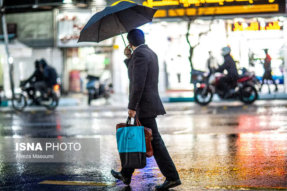هشدار هواشناسی نسبت به بارش و سرما در تهران