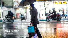هشدار هواشناسی نسبت به بارش و سرما در تهران