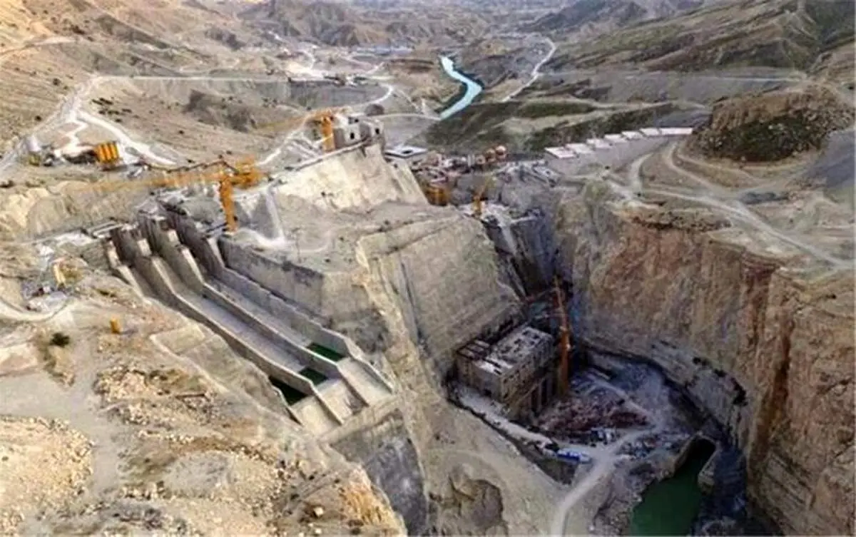 سد «چمشیر» آبگیری شد/ زور طرفداران محیط زیست نرسید