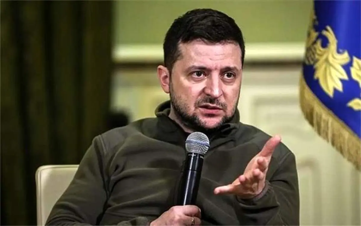 زلنسکی : به زودی با رئیسجمهور چین دیدار میکنم