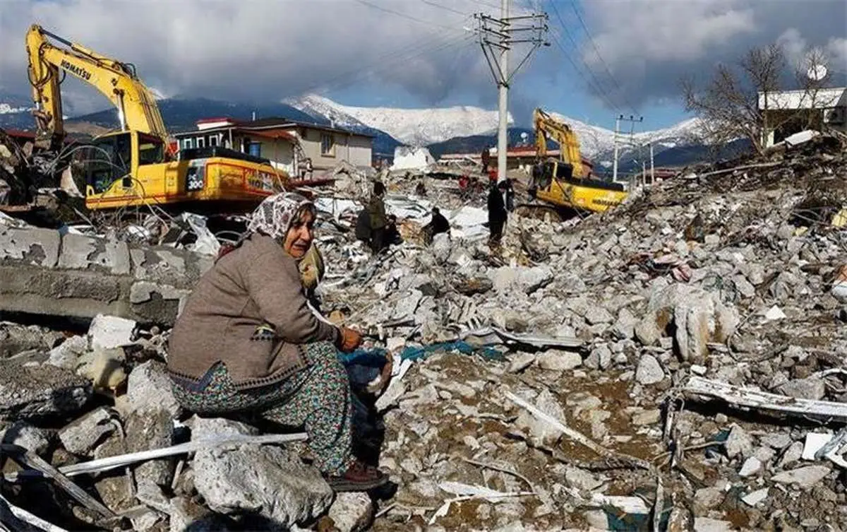 افزایش نگرانی ها بابت آلودگی زیستی پس از زلزله