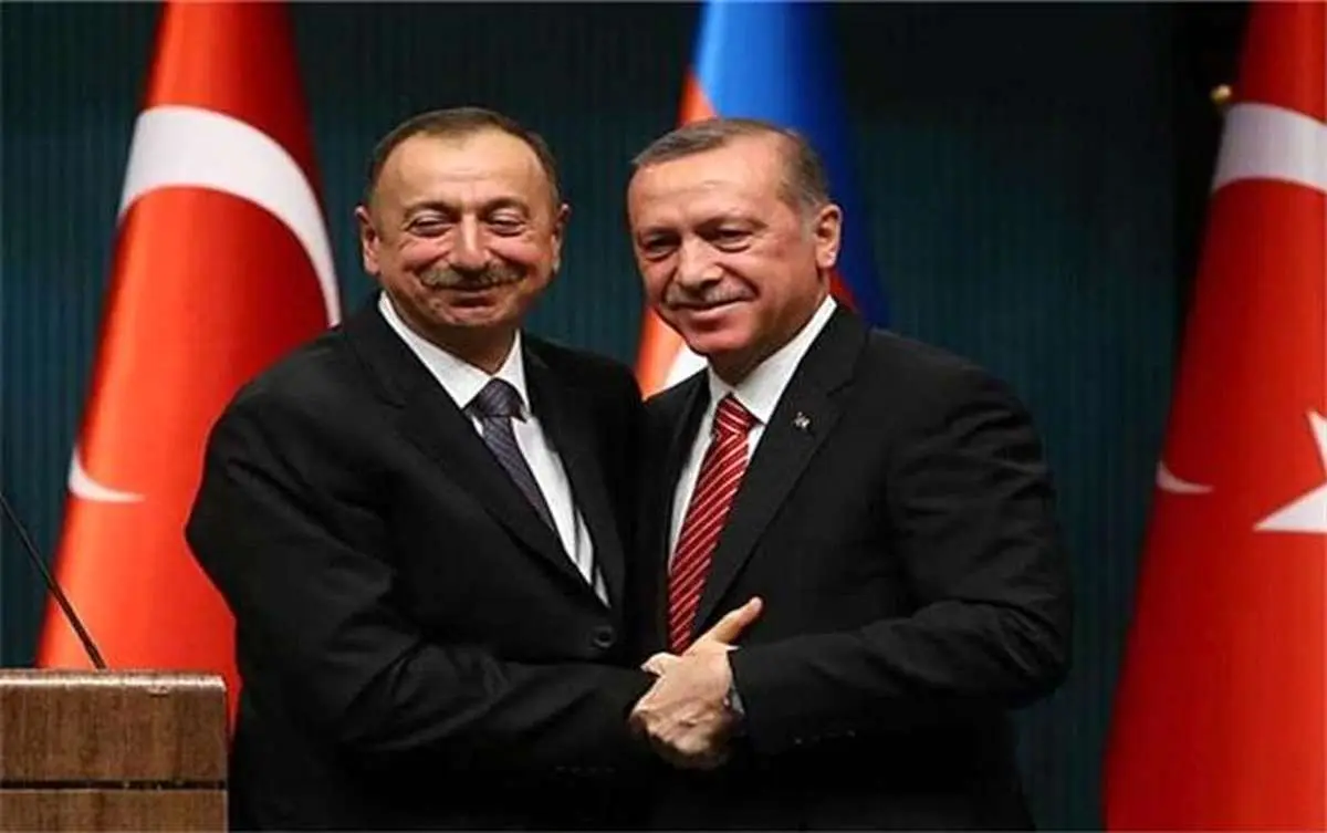 الهام علی‌اف با اردوغان دیدار کرد