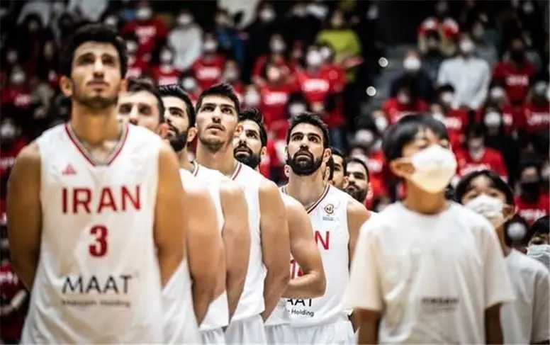 صعود بسکتبال ایران به جام جهانی