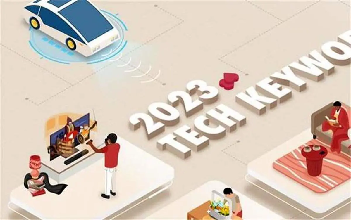 معرفی 5 کلید واژه حوزه فنآوری در سال 2023