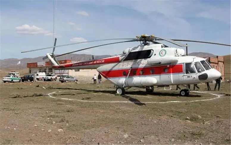 رازگشایی از هلیکوپتر ۱۵ میلیون دلاری روسی که احمدی نژاد خرید و وزیر ورزش با آن سقوط کرد!