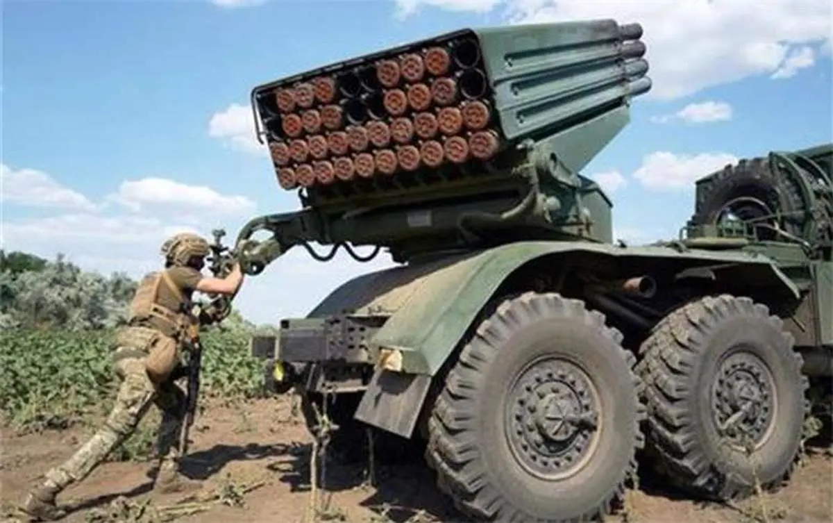 مهمات ایرانی در اختیار نیروهای اوکراینی / اوکراینی‌ها هم از سلاح های ایرانی در جنگ با روسیه استفاده می‌کنند