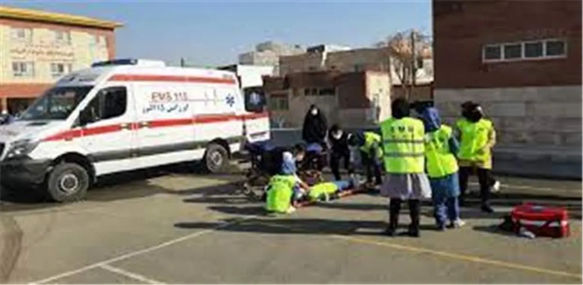 مسمومیتهای سریالی دختران به تهران رسید/ مسمومیت دانشآموزان مدرسهای دخترانه در تهرانسر