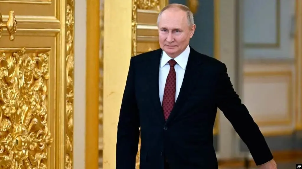 پوتین باز هم کاندیدای ریاست جمهوری شد