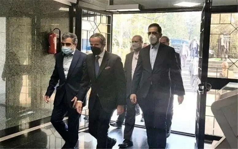 «رافائل گروسی» وارد تهران شد