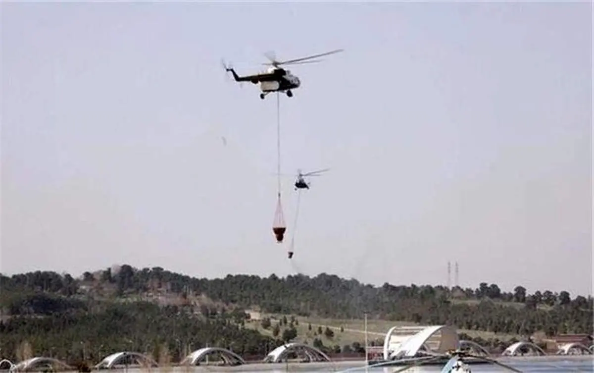 مانور انتقال هوایی مصدمان زلزله احتمالی ربطی به موضوع امنیتی ندارد