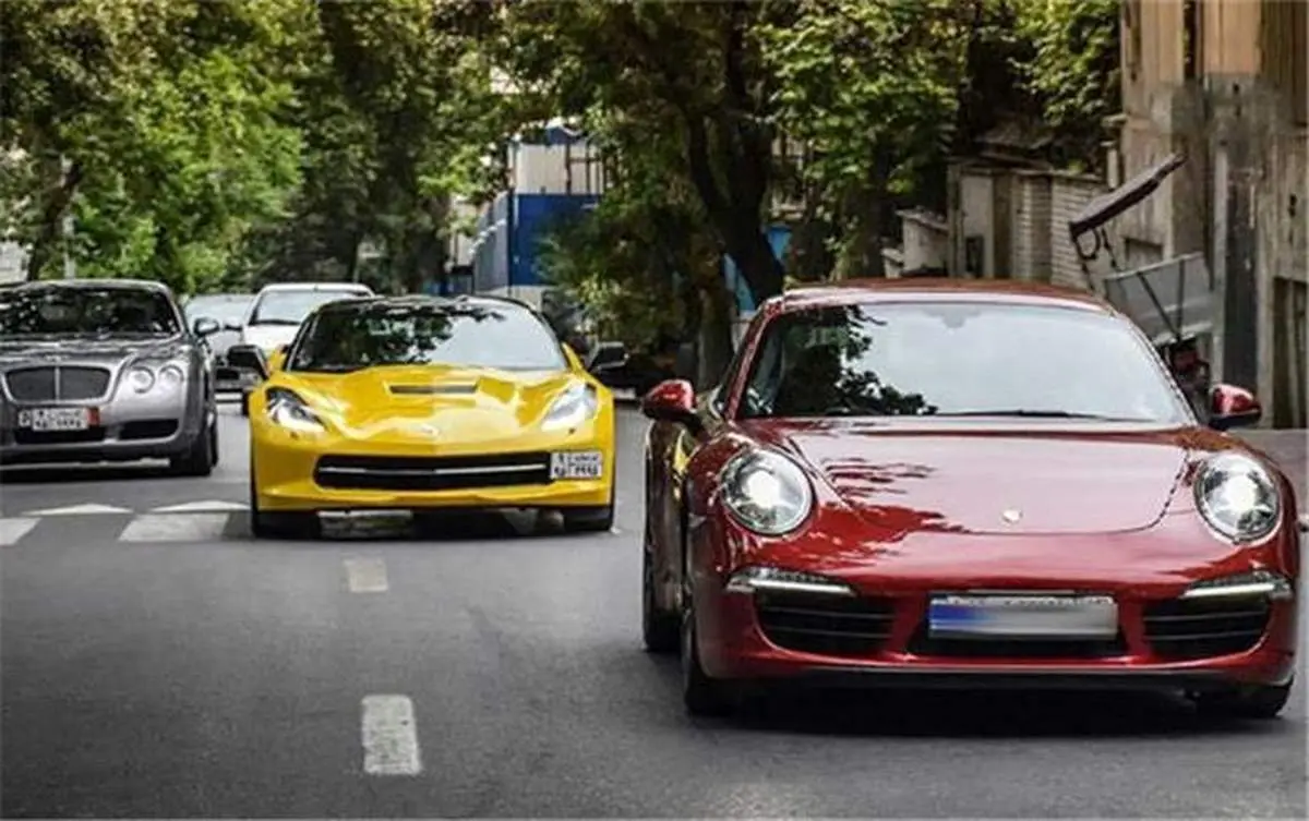 سرنوشت مالیات صاحبان خودروهای لوکسها تغییر کرد /  درآمد ۷۰۰۰ میلیاردی دولت محقق میشود؟