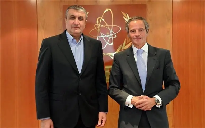 دور دوم مذاکرات رافائل گروسی با رئیس سازمان انرژی اتمی آغاز شد